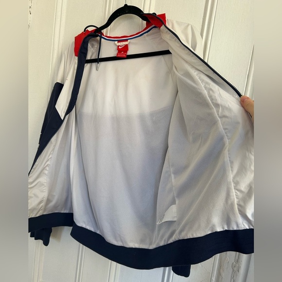 Nike USA Windrunner Soccer Jacket - Navy White Red  AJ6519-410 Size Small - Picture 5 of 5